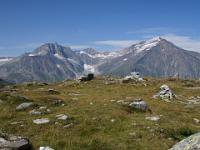 Auf der Bockhart Scharte